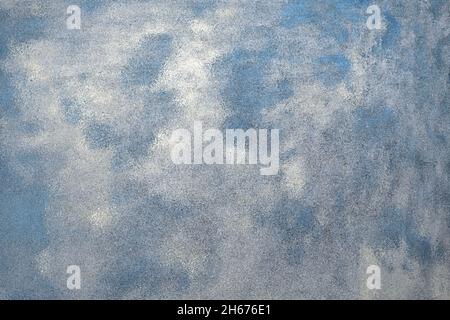 Expressive creative abstract structural gray blue grunge textured background Stock Photo