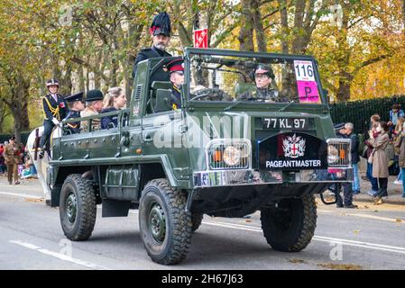 Pageant Master, Pageantmaster vehicle at the Lord Mayor's Show Parade ...