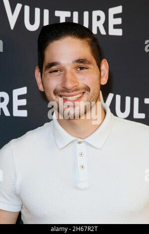 Los Angeles, USA. 13th Nov, 2021. Alan Bersten attends the Vulture Festival 2021 at The Hollywood Roosevelt on November 13, 2021 in Los Angeles, California. Photo: CraSH/imageSPACE/Sipa USA Credit: Sipa USA/Alamy Live News Stock Photo