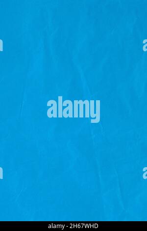 blue tissue-paper background Stock Photo