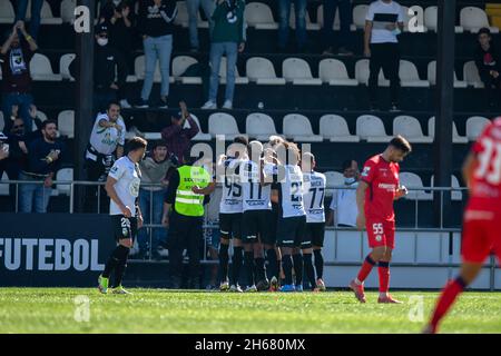 SC Farense wins for first time in the Portuguese Segunda Liga football  match between SC Farense and CD Trofense at Estadio São Luis in Faro,  Portugal Stock Photo - Alamy