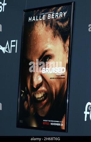 LOS ANGELES - NOV 13:  Atmosphere at the AFI Fest - Bruised Premiere at TCL Chinese Theater IMAX on November 13, 2021 in Los Angeles, CA Stock Photo