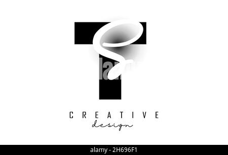 Modern Creative T Logo Design Template Stock Vector (Royalty Free)  1679413645 | Shutterstock