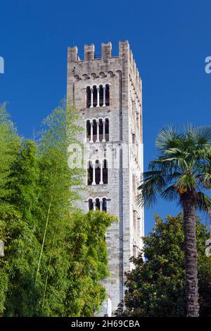 Garden, Pfanner Palace, Lucca, Tuscany, Italy Stock Photo - Alamy