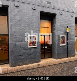 The gallery of Modern Art in Oxford city centre Stock Photo - Alamy
