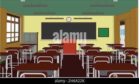Classroom vector Stock Vector