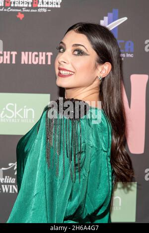 Los Angeles, USA. 13th Nov, 2021. Niki Koss attends Rose Dove Entertainment 'Night Night' Movie Screening at Malibu Mart, Malibu, CA on November 13, 2021 Credit: Eugene Powers/Alamy Live News Stock Photo