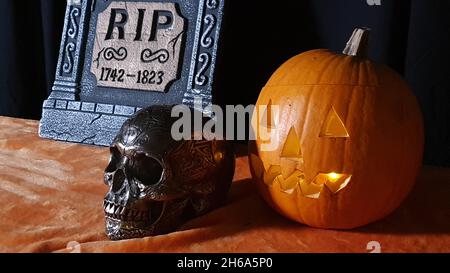 Halloween decor Stock Photo