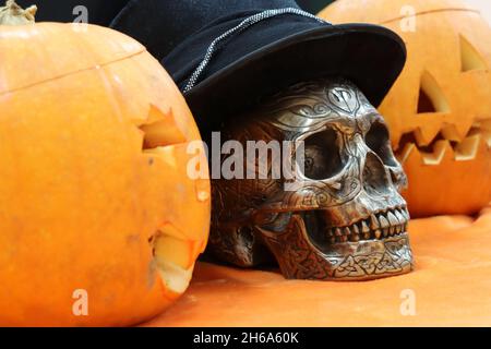 Halloween decor Stock Photo