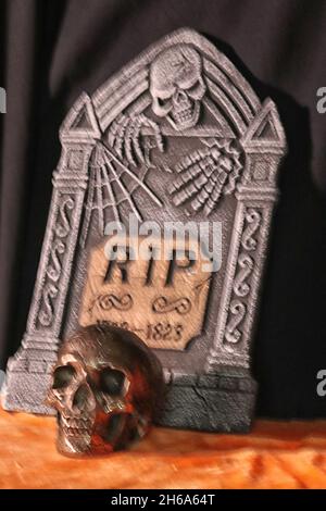 Halloween decor Stock Photo