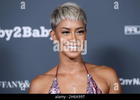 West Hollywood, United States. 13th Nov, 2021. WEST HOLLYWOOD, LOS ANGELES, CALIFORNIA, USA - NOVEMBER 13: Sibley Scoles arrives at the Baby2Baby 10-Year Gala 2021 held at the Pacific Design Center on November 13, 2021 in West Hollywood, Los Angeles, California, United States. (Photo by Xavier Collin/Image Press Agency/Sipa USA) Credit: Sipa USA/Alamy Live News Stock Photo