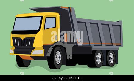 Truck Vector Stock Vector