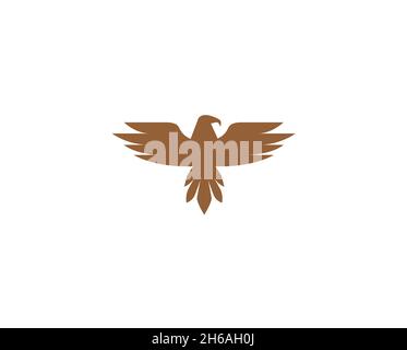 Creative Eagle Bird Logo Design Vector Symbol Illustration Stock Vector