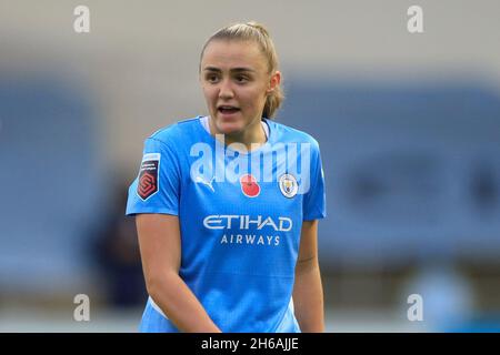 Georgia Stanway #10 of Manchester City Stock Photo