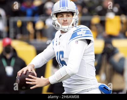 Pittsburgh Steelers fullback Derek Watt (44) lines up during an NFL  football game, Sunday, Sept. 26, 2021 in Pittsburgh. (AP Photo/Matt Durisko  Stock Photo - Alamy