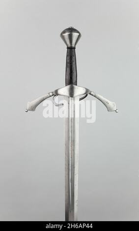 Sword from the Armory of Schloss Ambras, Innsbruck, Germany, 1570/90. Stock Photo