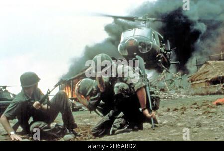 APOCALYPSE NOW 1979 United Artists film about the Vietnam War Stock Photo