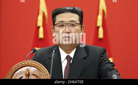KIM JONG-un North Korean Supreme Leader in 2021. Photo: KCNA Stock Photo