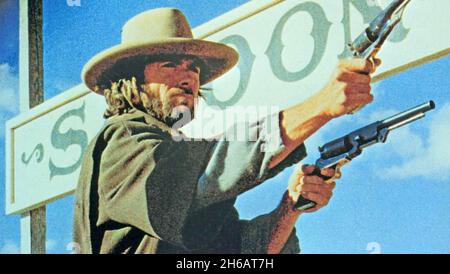 THE OUTLAW JOSEY WALES 1976 Warner Bros. film with Clint Eastwood in the title role Stock Photo