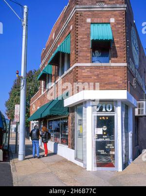 Historic Sun Studio, Union Avenue, Memphis, Tennessee, United States of America Stock Photo