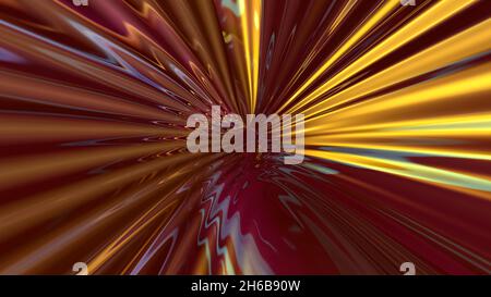 Abstract red background with glowing lines and texture. Stock Photo