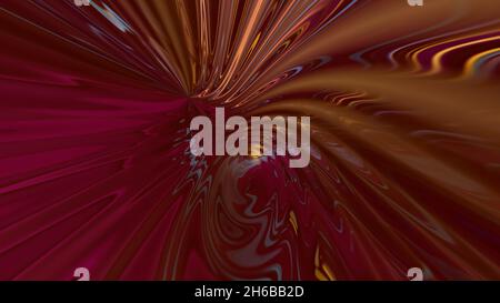 Abstract red background with glowing lines and texture. Stock Photo