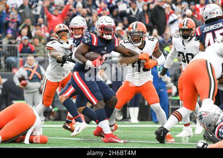 Cleveland Browns free safety John Johnson (43) prior to an NFL football  game against the Minnesota Vikings, Sunday, Oct. 3, 2021 in Minneapolis.  Cleveland won 14-7. (AP Photo/Stacy Bengs Stock Photo - Alamy