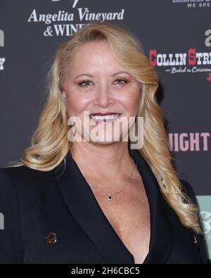 Malibu, California, USA. 13th November, 2021. Beverly Spahn attending the premiere of 'Night Night' in Malibu, California.  Credit: Sheri Determan Stock Photo