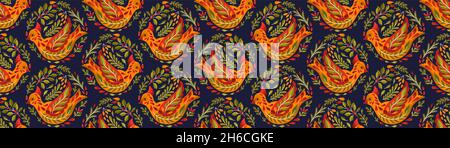 Seamless pattern Merry Christmas 2022.Branch leaves elegante xmas design. Stock Vector