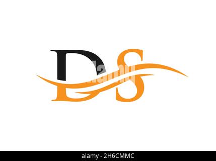 DS Letter Linked Business Logo. DS Logo Design. DS logo Design for  Financial, Development, Investment, Real Estate And Management Company  Vector Stock Vector Image & Art - Alamy