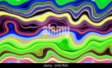 Abstract gradient striped multicolored background Stock Photo