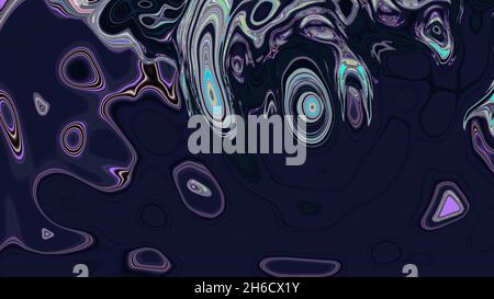 Abstract fantasy textured multicolored background Stock Photo