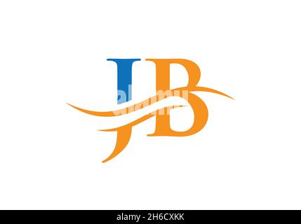 Initial Monogram Letter J B Logo Design Vector Template. JB Letter Logo  Design Royalty Free SVG, Cliparts, Vectors, and Stock Illustration. Image  150907657.