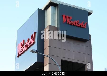 Westfield Hornsby, 236 Pacific Hwy, Hornsby NSW 2077 Stock Photo