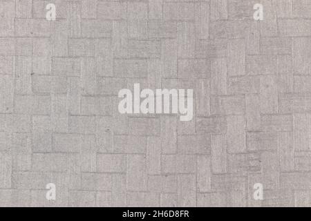 Shiny Light Grey Brick Pattern Rough Texture Suitable For Background Stock Photo