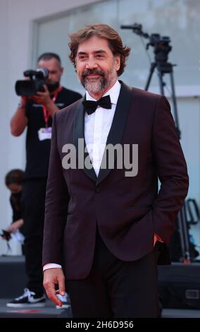 Javier Bardem attends the red carpet for “El ser querido” during the ...