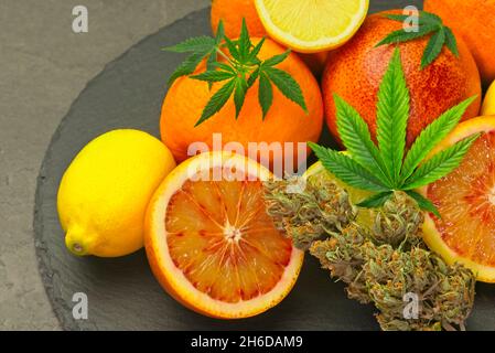 Lemon trichome hi-res stock photography and images - Alamy