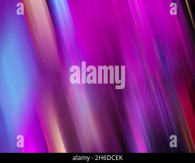 Abstract purple background with blurry colorful gradient pink slanted lines Stock Photo