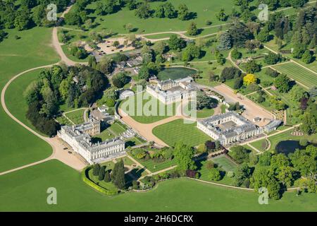Woburn Abbey and Gardens, Woburn, Bedfordshire, 2018. Stock Photo