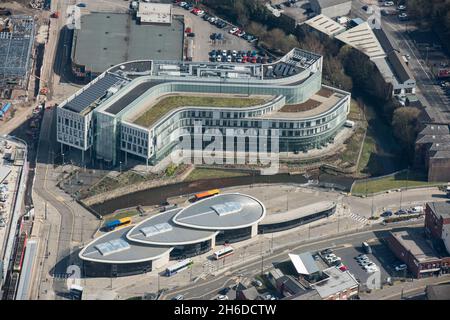 Number One Riverside River Roch at Rochdale Stock Photo - Alamy