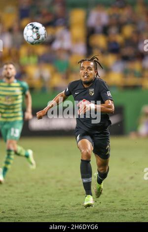 Tampa Bay Rowdies. Al Lang Stadium. St Petersburg FL Stock Photo - Alamy