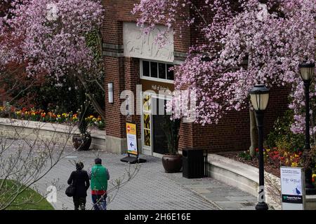 Hall of animals in the Prospect park Zoo Brooklyn NYC Stock Photo