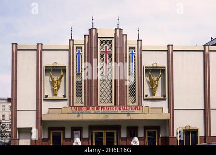 United House of Prayer for all People Brooklyn NYC Stock Photo