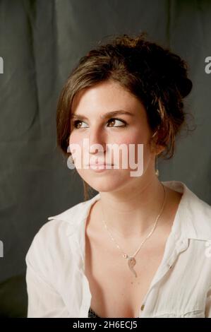 Young woman posing. Stock Photo