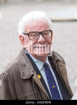 Memorial service for  the late Terry Wogan at Westminster Abbey. Picture shows: Barry Cryer Stock Photo