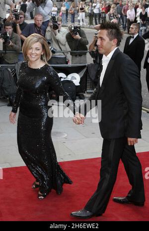 CHARLOTTE CHURCH AND BOYFRIEND GAVIN HENSON ARRIVES FOR THE GQ MEN OF THE YEAR AWARDS AT THE ROYAL OPERA HOUSE, COVENT GARDEN, LONDON. Jeff Moore/allactiondigital.com  Stock Photo