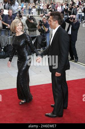 CHARLOTTE CHURCH AND BOYFRIEND GAVIN HENSON ARRIVES FOR THE GQ MEN OF THE YEAR AWARDS AT THE ROYAL OPERA HOUSE, COVENT GARDEN, LONDON. Jeff Moore/allactiondigital.com  Stock Photo