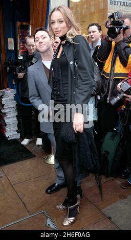 League Of Gentlemen actor Reece Shearsmith at the What's On Stage Awards in central London, December 4, 2006. Stock Photo