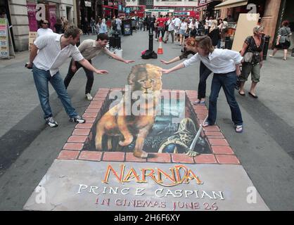 For Narnia and for Aslan Struppi101 - Illustrations ART street