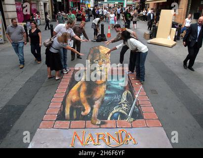 For Narnia and for Aslan Struppi101 - Illustrations ART street
